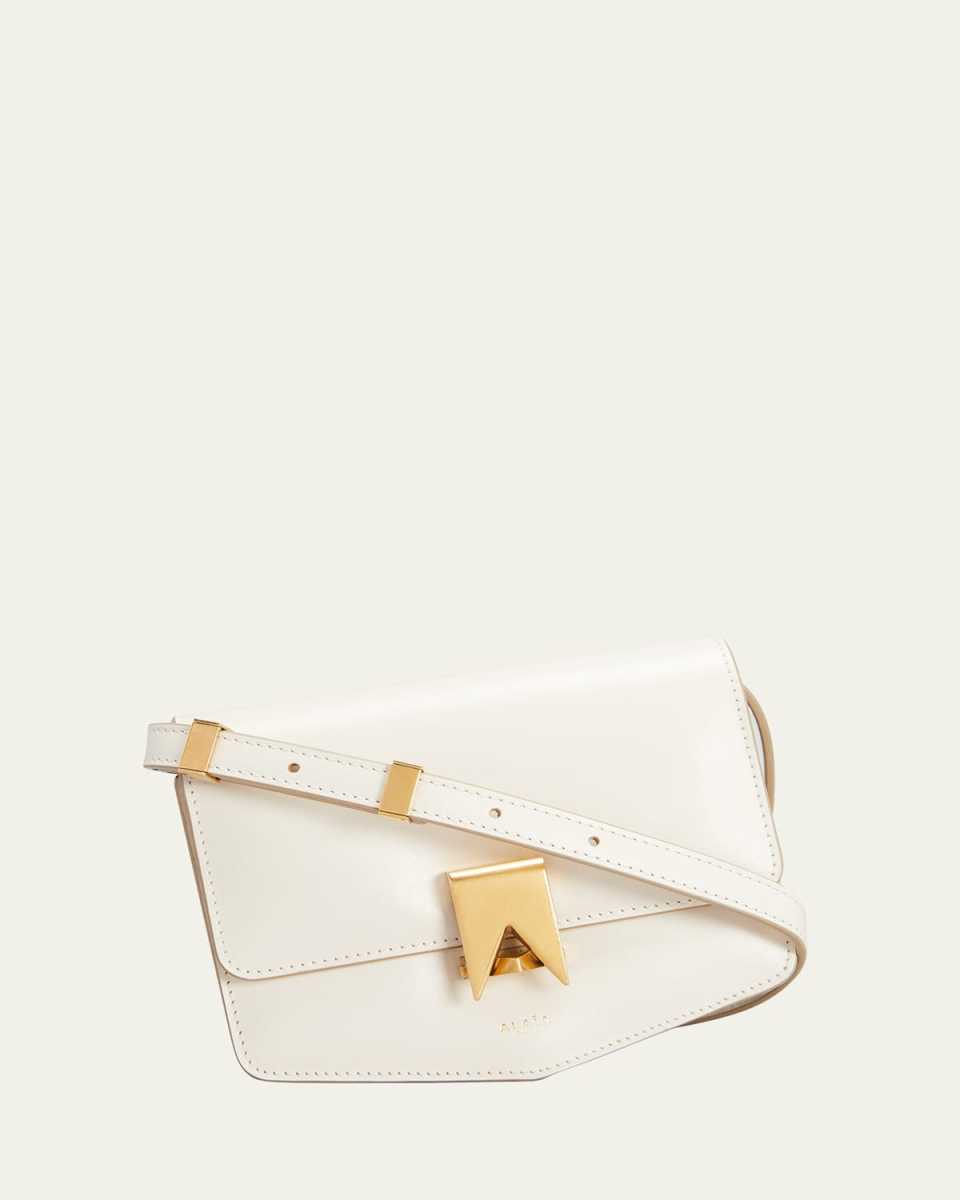 Le Papa Small Saddle Crossbody Bag